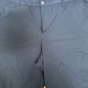 lululemon athletica Dark Gray Flat Front Shorts